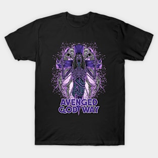 AVENGED GOD WAY T-Shirt